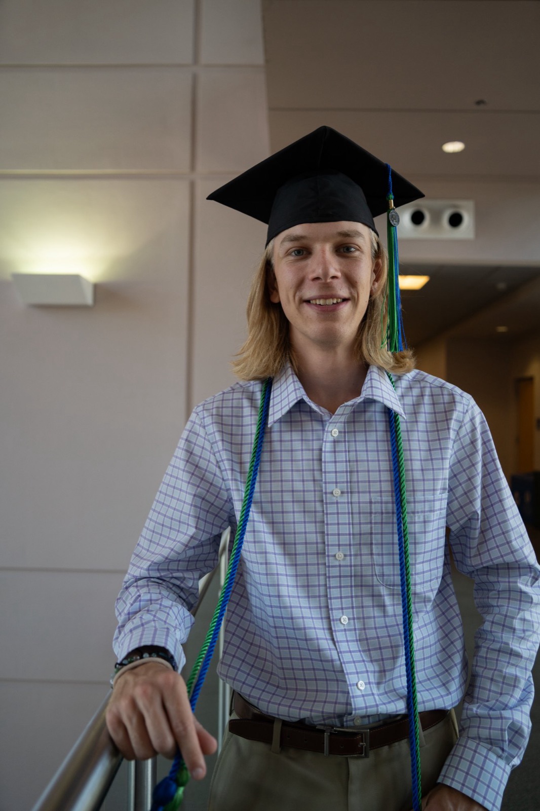 Graduation photo