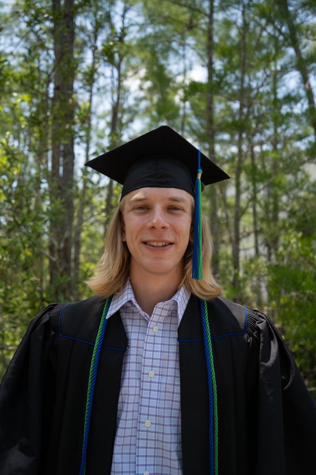 Graduation photo