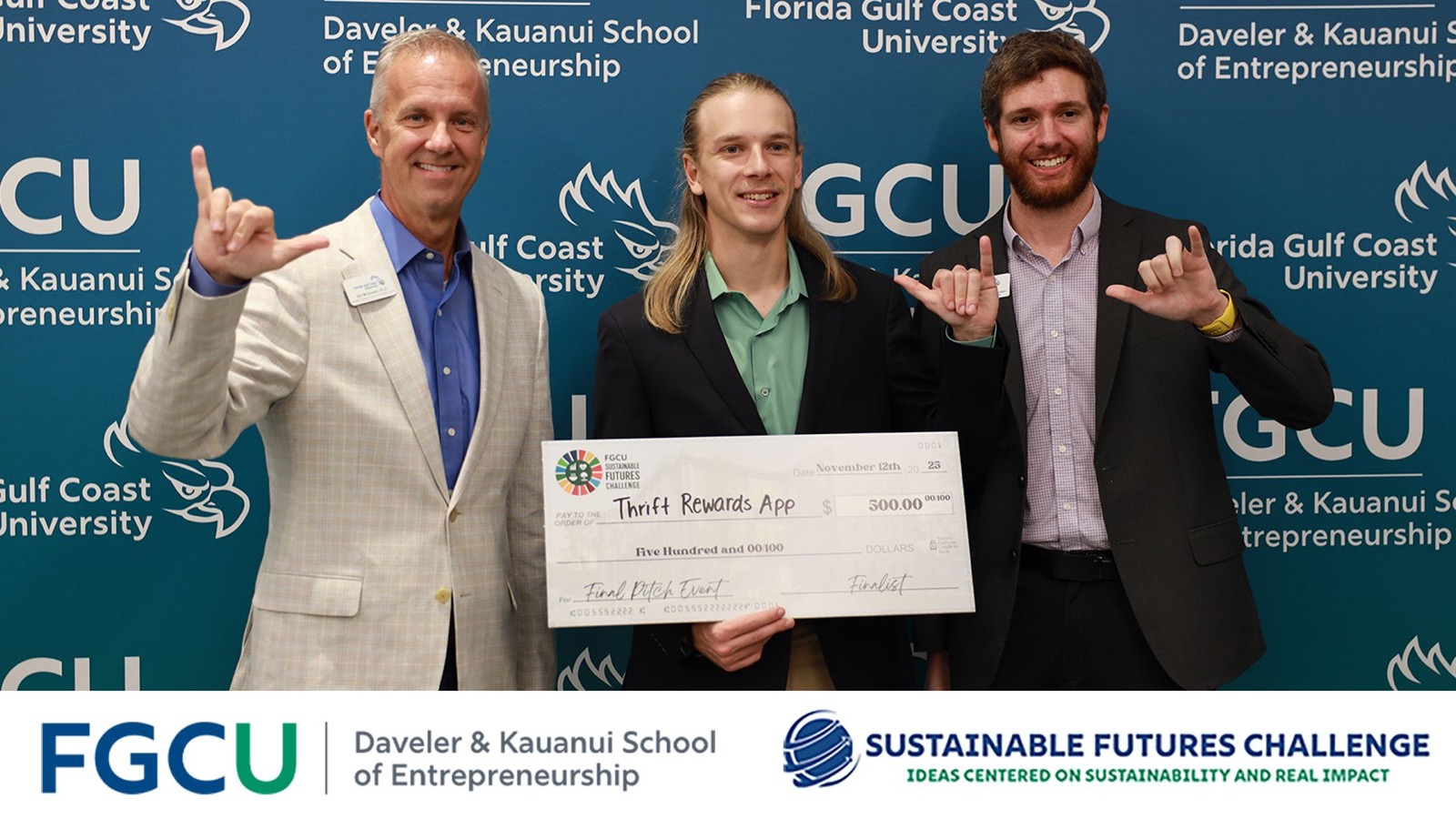 FGCU Sustainable Futures Challenge finalist